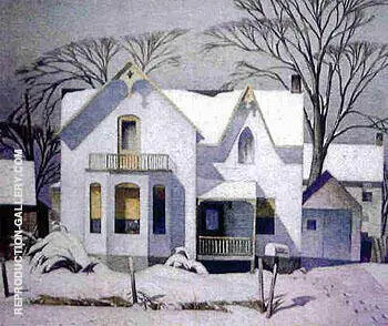 Village House By A J Casson