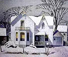 Village House By A J Casson