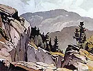 White Fish Falls By A J Casson