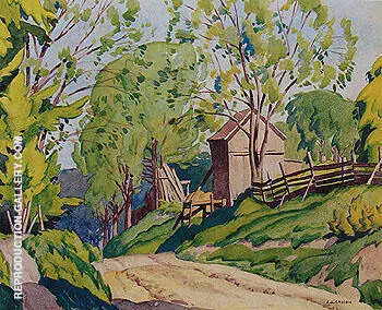 Spring Lasky By A J Casson