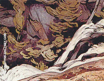 York River By A J Casson