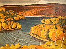 Autumn Redstone Lake 1937 By A J Casson