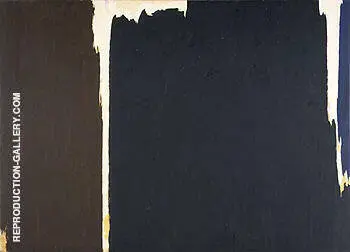 1956 D By Clyfford Still