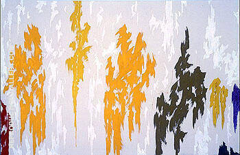 Untitled 1974 B by Clyfford Still | Oil Painting Reproduction