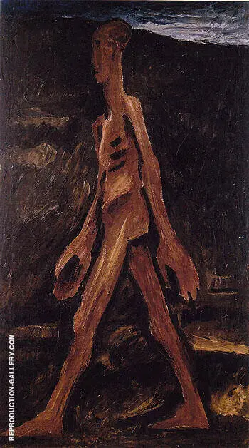 PH 323 1934 By Clyfford Still