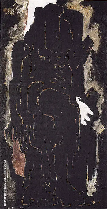 PH 591 c1936 By Clyfford Still