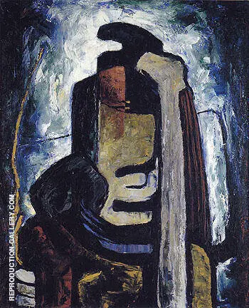 PH 206 1938 By Clyfford Still