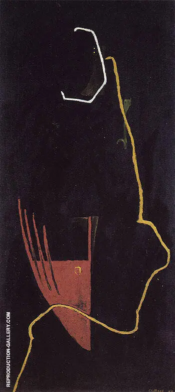 PH 298 1942 By Clyfford Still
