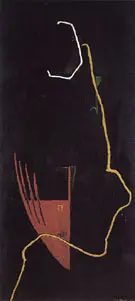 PH 298 1942 By Clyfford Still
