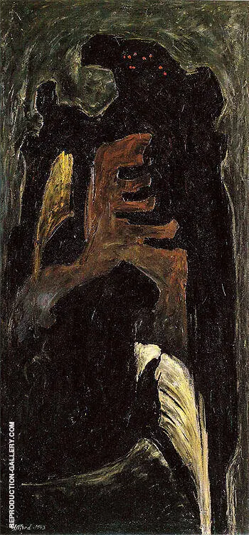 PH 198 1943 By Clyfford Still