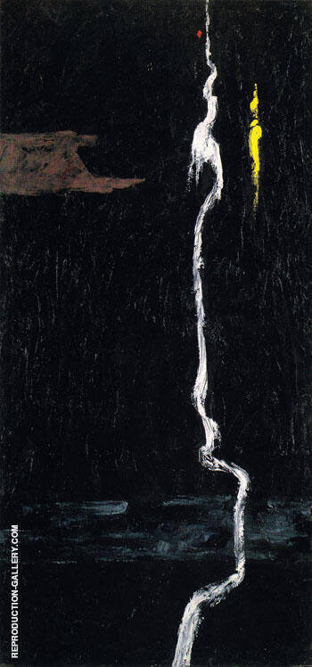 PH 204 1944 by Clyfford Still | Oil Painting Reproduction