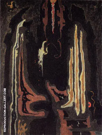 PH 135 1945 By Clyfford Still