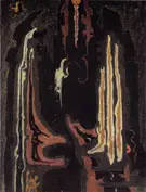 PH 135 1945 By Clyfford Still