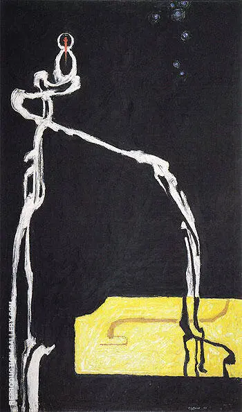 PH 233 1945 By Clyfford Still