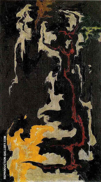 PH 123 1947 By Clyfford Still