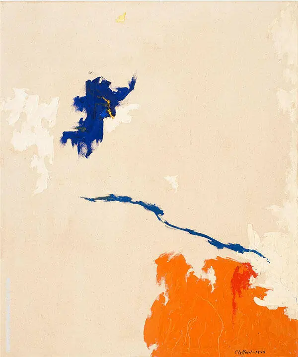 PH 128 1948 By Clyfford Still