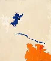 PH 128 1948 By Clyfford Still