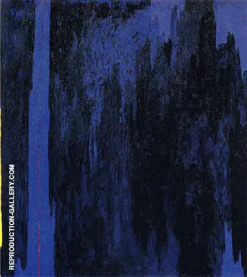 PH 585 1952 By Clyfford Still
