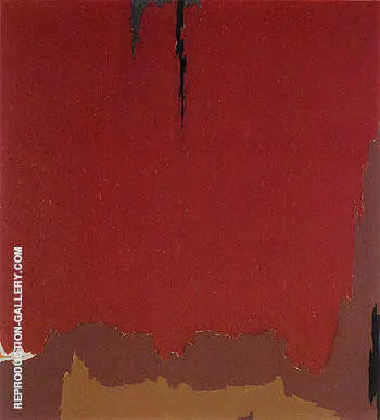 PH 969 1954 By Clyfford Still