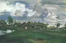 Village 1898 By Valentin Serov