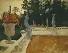 Portico with a Balustrade 1903 By Valentin Serov