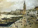 Riva degli Schiavoni in Venice 1887 By Valentin Serov