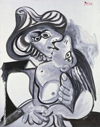 The Kiss c1930 By Pablo Picasso