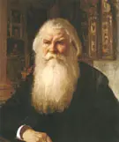 Portrait of Ivan Zebelin 1892 By Valentin Serov