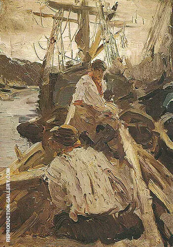 Pomors 1894 By Valentin Serov