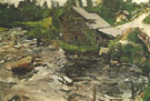 A Mill in Finland 1902 By Valentin Serov