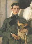 Portrait of Count Felike Feliksovich Sumarokov Elston Later Prince Yusupov 1903 By Valentin Serov