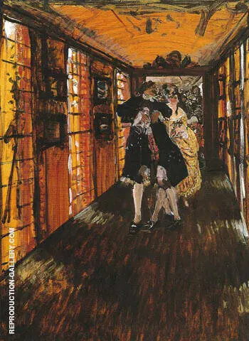 The Grand Eagle Cup 1910 By Valentin Serov