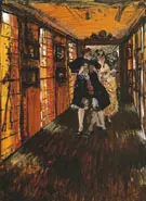 The Grand Eagle Cup 1910 By Valentin Serov