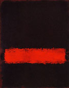 Black Red and Black 1968 By Mark Rothko (Inspired By)