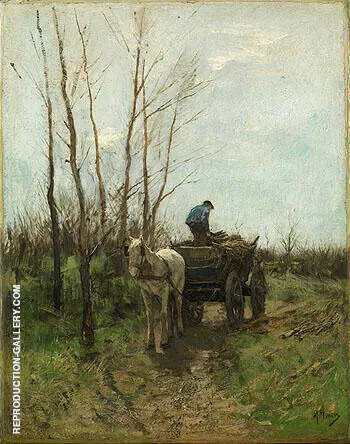 Gathering Wood By Anton Mauve