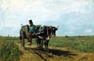 The Cart Driver 1867 By Anton Mauve