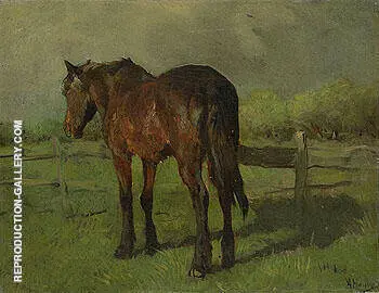 Horse By Anton Mauve