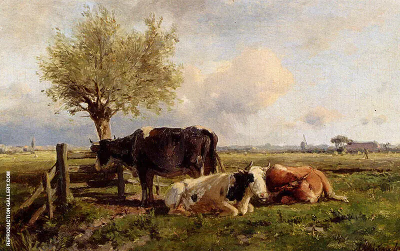 Resting Cows By Anton Mauve