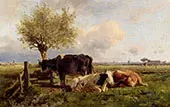 Resting Cows By Anton Mauve