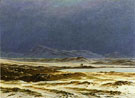 A Nordic Landscape Spring 1825 By Anton Mauve