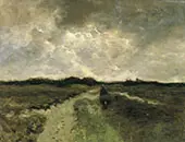 Crossing the Heath By Anton Mauve