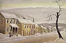 Houses 1920 By Charles Burchfield