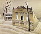 The Corner Store 1918 By Charles Burchfield