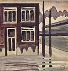 Corner House 1920 By Charles Burchfield