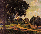 After the Rain 1887 By Armand Guillaumin