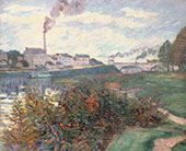 Banks of the Marne 1885 By Armand Guillaumin