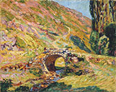 Bridge in the Mountains By Armand Guillaumin