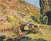 Bridge in the Mountains By Armand Guillaumin
