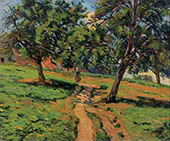 Chemin a Damiette By Armand Guillaumin