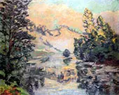 Landscape Creuse 1897 By Armand Guillaumin